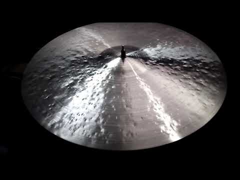 22 OSC Ride, 2283g - Handcrafted cymbals by Craig Lauritsen