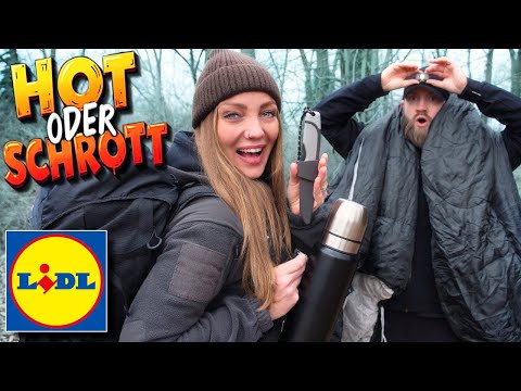 7 Outdoor-Schnäppchen von LIDL im HÄRTETEST – Hot oder Schrott?