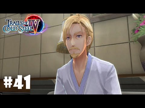 Trails of Cold Steel 4 100% Walkthrough (PS5 4K 60FPS) Part 41 "Reunions of Great Importance"