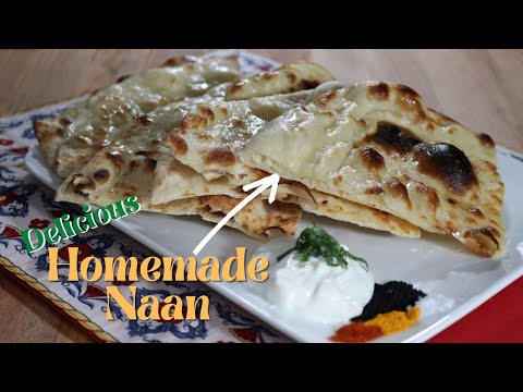 Make Delicious Naan Bread in Your Home Oven (with these 4 tips)