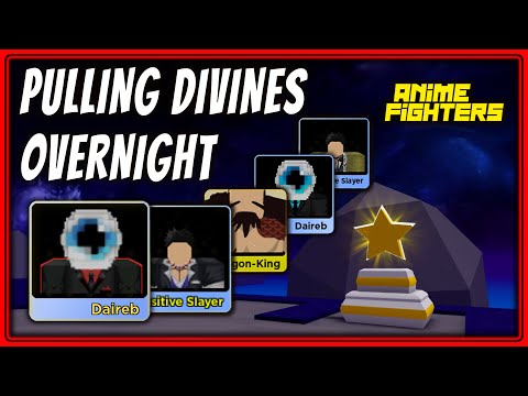 IT'S RAINING DIVINES OVERNIGHT | Anime Fighters | Update 29