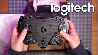 Logitech RS Hub for Sim Racing – Unboxing, Features & Wheel Options