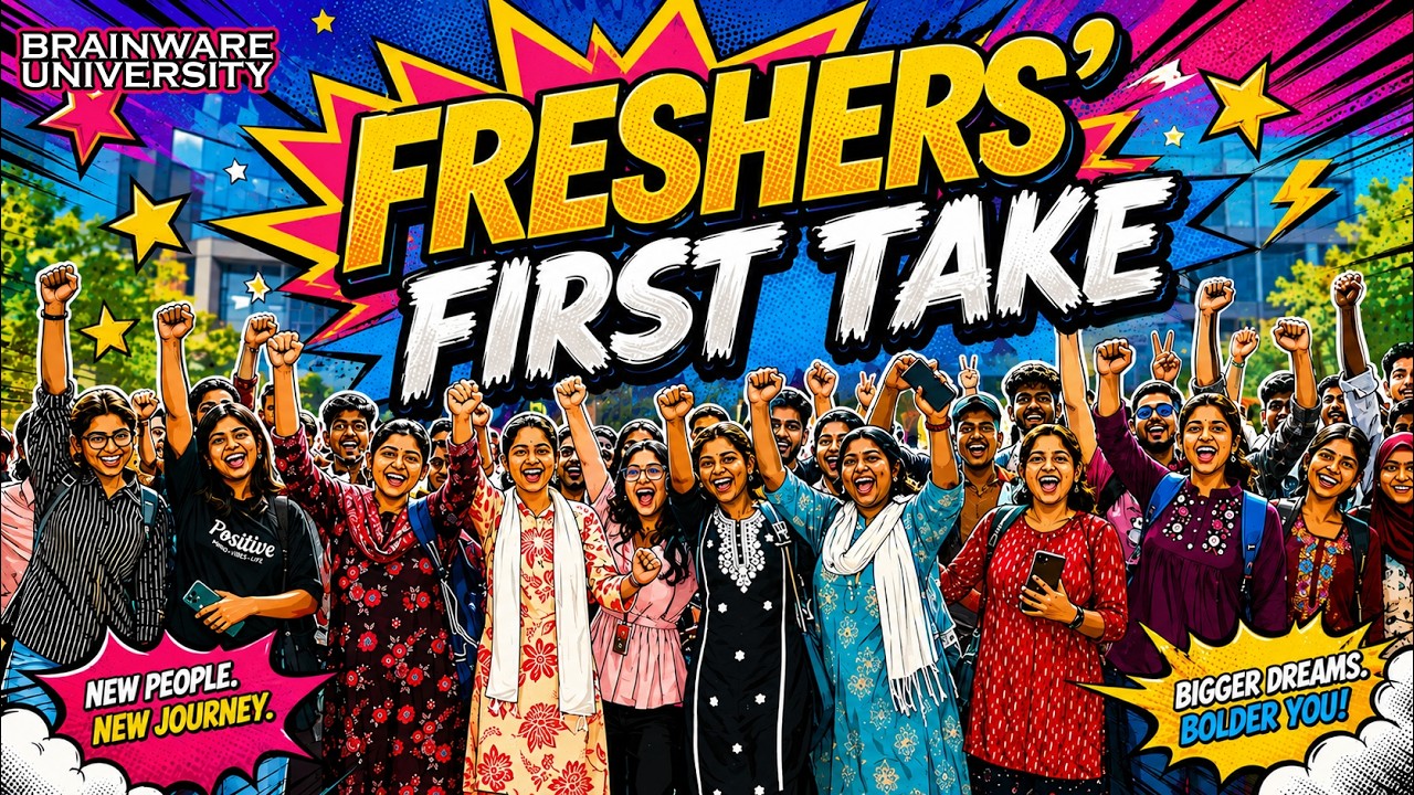 Freshers' First Take | First Day at Brainware University 2026 | Bengal meet at Brainware