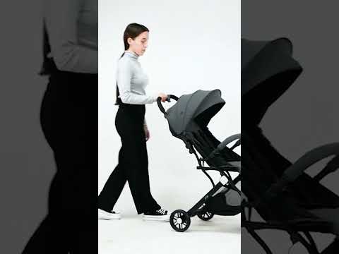 Asalvo - Kubic Light Travel Stroller #babystore #baby #uae #babyshopping #babygear #babystroller