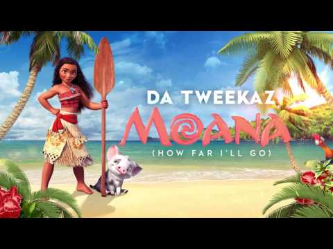 Da Tweekaz - Moana How Far I'll Go (Official Preview)