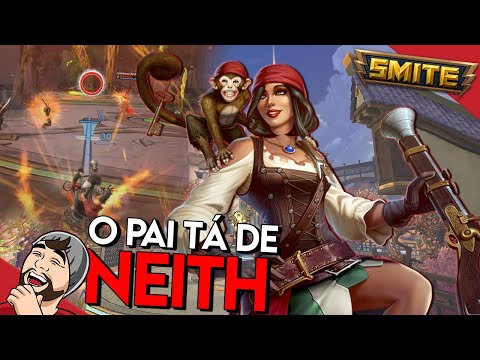 O PAI TÁ DE NEITH - Ranked Duelo - ⚡ Smite BR