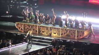 Holy Water &amp; Devil Pray LIVE Madonna 9-17-15 Madison Square Garden, NY