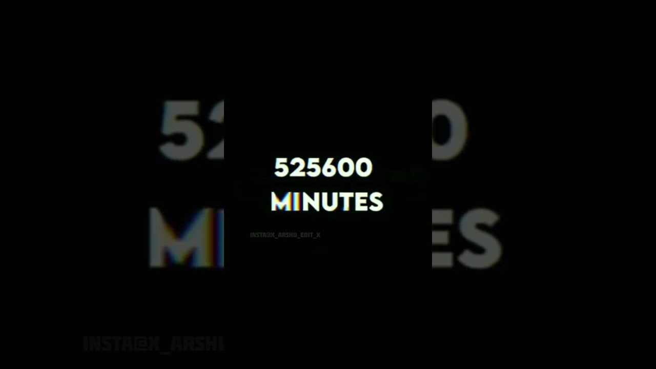 Watch video 1 Year 12 Months 52 Weeks 365 Days Hours Minutes Seconds video Now 1 Year 12 Months 52 Weeks 365 Days Hours Minutes Seconds video