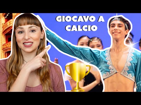 I interviewed the dancer Giuseppe Ventura, winner of the Prix de Lausanne.