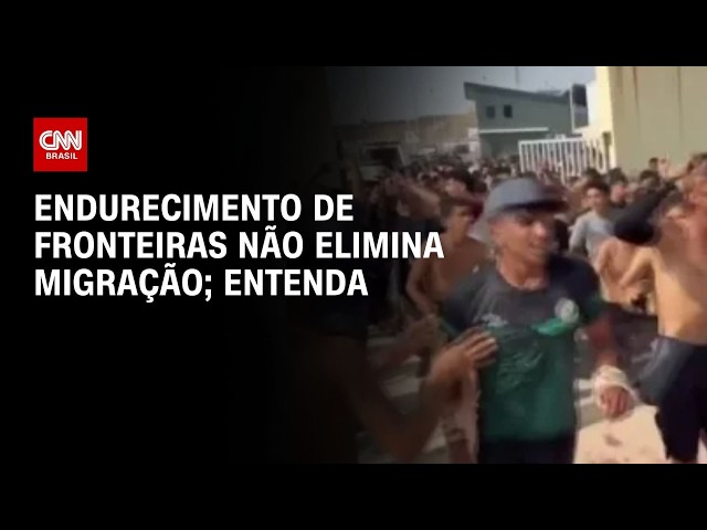 Imigrantes na Espanha: Endurecimento de fronteiras não elimina migração; veja análise | CNN 360º