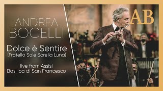 Andrea Bocelli - Dolce è Sentire (Christmas concert in Assisi)