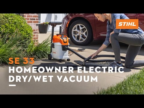 2024 Stihl SE 33 in Cedar Bluff, Virginia - Video 1