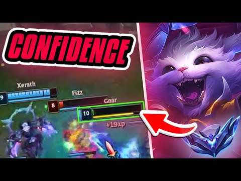 ALWAYS PLAY GNAR WITH 100% CONFIDENCE!!! Pre-Season 13 Gnar Ranked Gameplay (League of Legends)