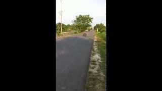 preview picture of video 'Drag bike setting 155TU K2RTeam, pelalawan'