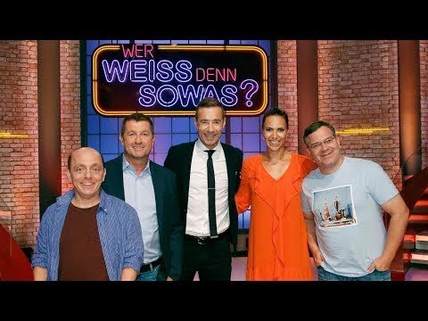Wer Weiß Denn Sowas? (70) -- Folge vom 17.10.2017