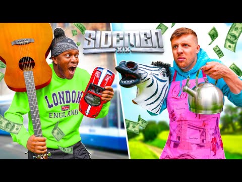 SIDEMEN $100,000 A-Z BUYING CHALLENGE