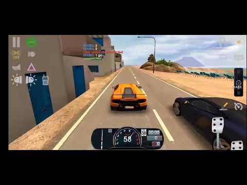 Driving School Sim Drag Race| Huracan Performante vs 675LT