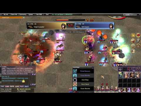 Titan 2013.12.15 AM Final: MY:HolyCrusader vs. MY:MrCheers - Atlantica Online