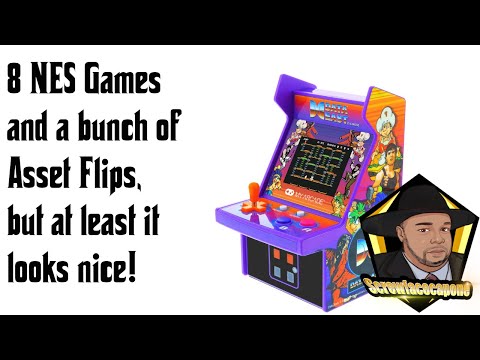 Data East Micro Player Unboxing