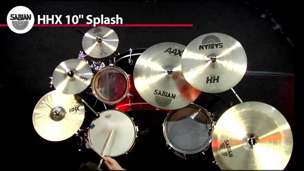 Sabian Hhx 10" Splash (11005XN)