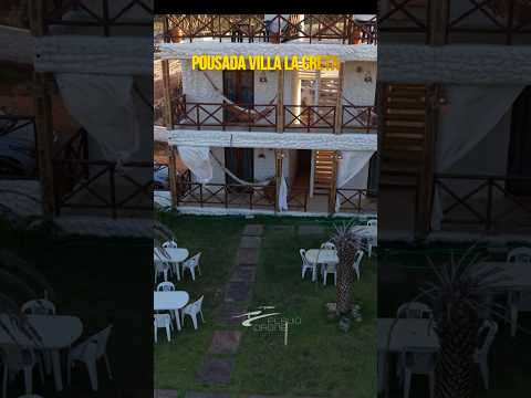 Praia de ICARAÍ DE AMONTADA - POUSADA VILLA LA CRETA