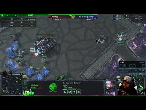 Coaching - TvZ Diamond Hellion Lib into Tank Bio Timing