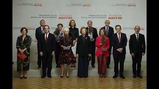 S.M. la Reina Doña Sofía entrega de los Premios Sociales Fundación Mapfre