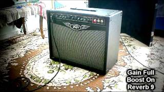 Video thumbnail for Peavey Valveking 112 Demo by Metalci Heriff