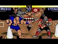 Secret Fight With Staine Time Slaughter Msdosgames