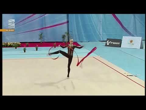 Olena Diachenko (Ribbon) - World Cup 2018