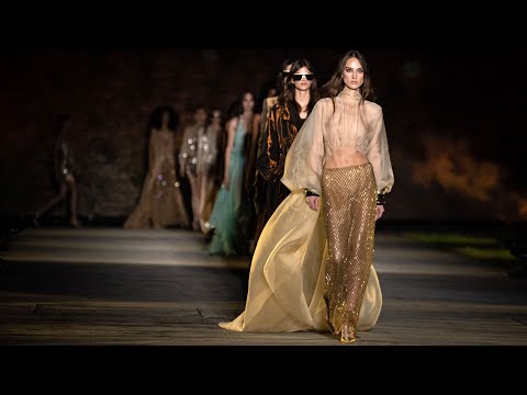 Alberta Ferretti Resort 2024 Fashion Show