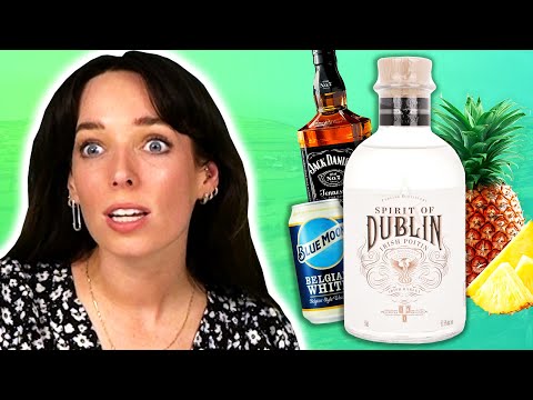 Irish People Try Poitín Cocktails (Irish Moonshine)