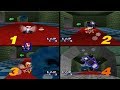 Mario Kart 64 4 Toads Random Races
