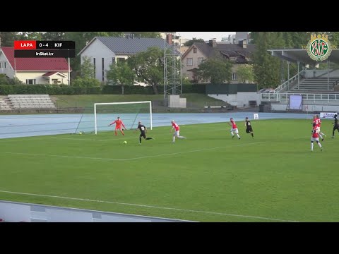 FC LaPa - FC Kiffen 22.6.2022 | kooste + haastattelu