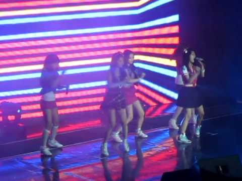 100810 Sweety @ Cube Stars Party 2010