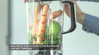 Espressions Blender Power Pro - 4 Programmes - 2 Liter 