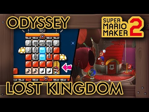 Super Mario Maker 2 - Odyssey: Lost Kingdom