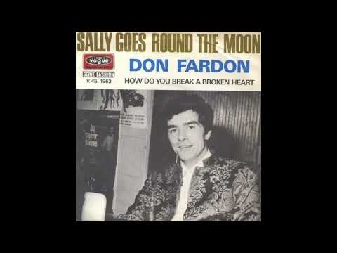 Don Fardon – Sally Goes Round The Moon