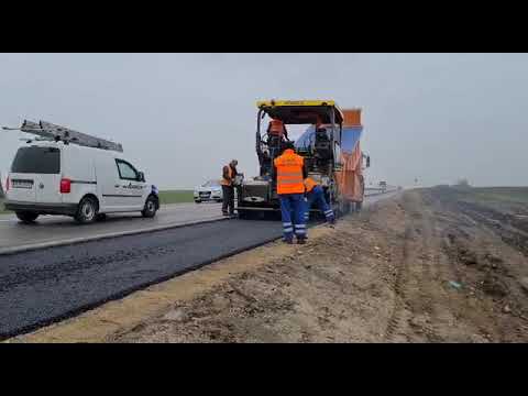 Se asfalteaza pe „drumul mortii” E70