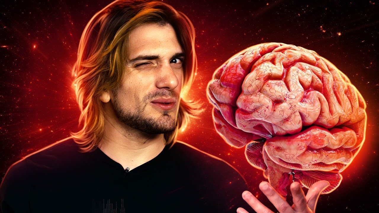 Esse vídeo não é real.