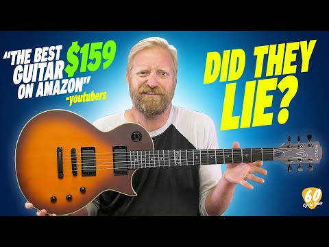 DID THEY LIE? - Are Fesley guitars really THE BEST GUITARS ON AMAZON? (best is subjective but...)