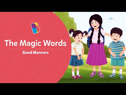 The Magic Words | Good Manners | BEL - K3