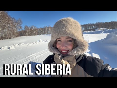 Just an Ordinary Day in a Russian Village! Collapsed Sauna, New Grains and Very Cold Weather 🥶