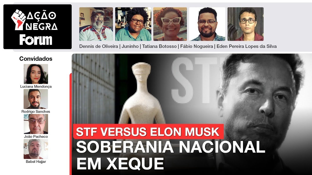 STF versus Elon Musk: soberania nacional em xeque | 31.08.24