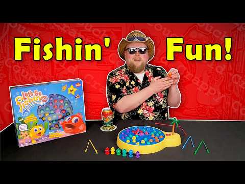 Let's Go Fishin' XL Review – Goliath’s Bigger, Better Fishing Game (2023)