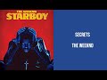 The Weeknd - Secrets Lyrics [ High Quality Audio ]