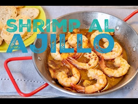 Gambas Al Ajillo  || The Best Spanish Style Garlic Shrimp