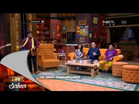 Ini Sahur 12 Juli 2015 Part 6/7 - Ben Kasyafani, Laura Theux, Rahma Landy & Daus Separo