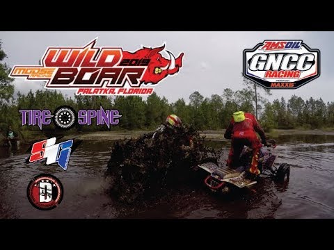 GNCC Wild Boar Round 1 AM ATV Race Coverage