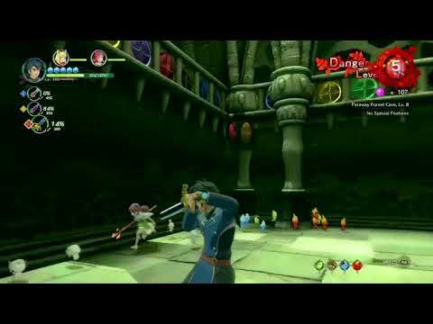 Ni no kuni 2 side quest #166 Faraway Forest Cave level 8 BUG